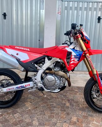 Honda crf 450 R Motard 2026 18 ore!!