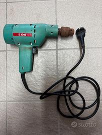 Trapano BOSCH E10S vintage anni 60/70 funzionante