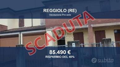 Immobile in asta di 132 m² con box auto a Reggiolo
