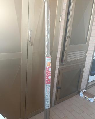 Zanzariera verticale bronzo 80 x 170