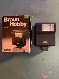 Flash Vintage Braun Hobby 140 B