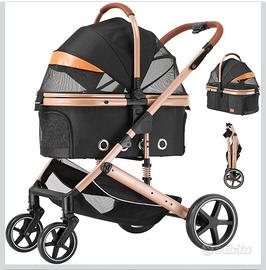 Passeggino per cani e gatti