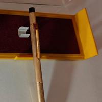 Penna sfera PELIKAN vintage colore oro satinato