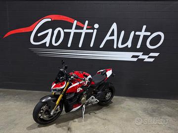 DUCATI Streetfighter V4 V4S AKRAPOVIC CARBONIO P