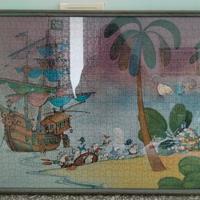 puzzle Mordillo - L'amour dangereux 