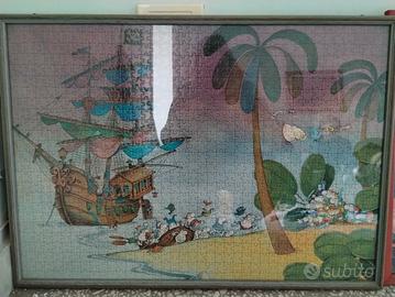 puzzle Mordillo - L'amour dangereux 