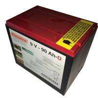 Batteria per recinti elettrici 9 volt 10000 ore