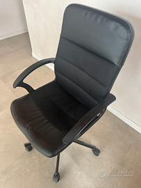Sedia da ufficio/scrivania girevole