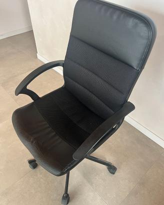 Sedia da ufficio/scrivania girevole