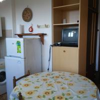 Grazioso monolocale diviso davanti al mare