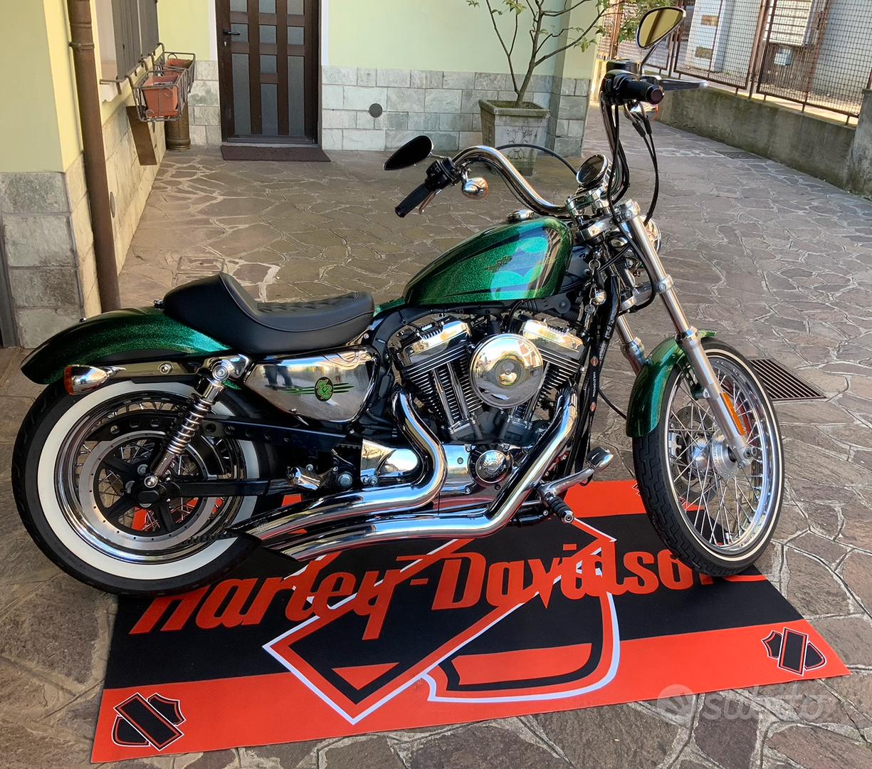 Tappeto Harley Davidson - Accessori Moto In vendita a Bergamo