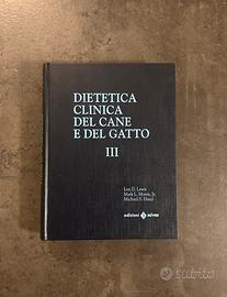 Libro "Dietetica Clinica del Cane e del Gatto III"