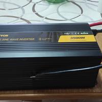 inverter 12 v a corrente continua 220