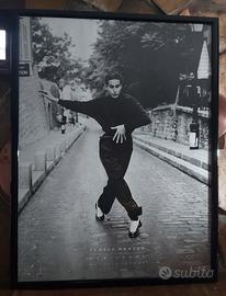 Quadro vintage "Paris 1989" Pamela Hanson+cornice
