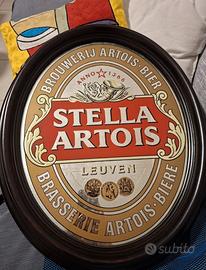 Specchio originale Stella Artois