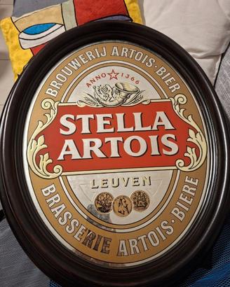 Specchio originale Stella Artois