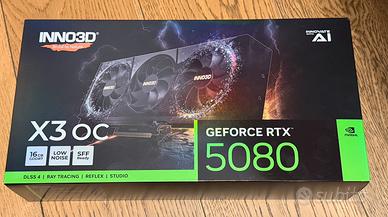 Inno3D GeForce RTX 5080 X3 OC 16GB GDDR7