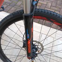 mtb Giant in carbonio