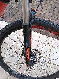 mtb Giant in carbonio