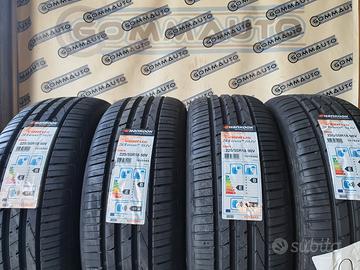 4 pneumatici 225 55 18 hankook nuovi
