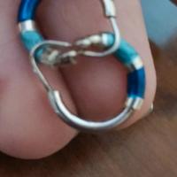 orecchini cerchio bambina donna argento 