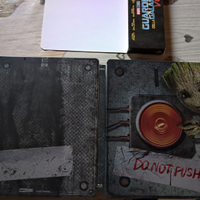 Bluray Steelbook Guardiani Della Galassia