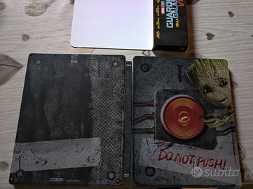 Bluray Steelbook Guardiani Della Galassia