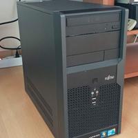 PC Fujitsu Esprimo Intel i3, HDD 500