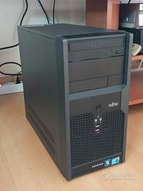 PC Fujitsu Esprimo Intel i3, HDD 500