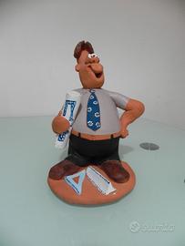 Statuetta in terracotta ARCHITETTO