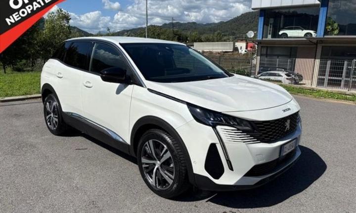 Peugeot 3008 BlueHDi 130 S&S EAT8 Allure