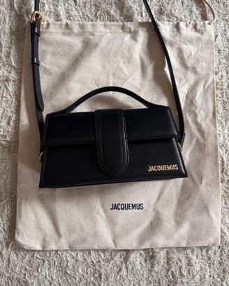Borsa Jacquemus modello Bambino nera
