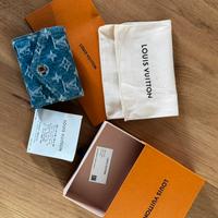 Portafoglio victorine louis vuitton DENIM