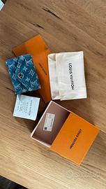 Portafoglio victorine louis vuitton DENIM