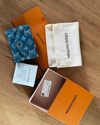 Portafoglio victorine louis vuitton DENIM