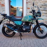 Royal Enfield Himalayan 410 Euro 5 Accessoriata