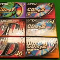 CASSETTE / MUSICASSETTE ORIGINALI