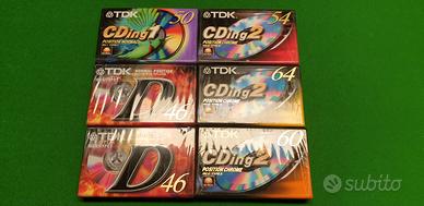 CASSETTE / MUSICASSETTE ORIGINALI