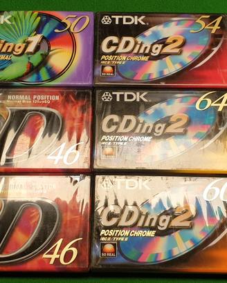 CASSETTE / MUSICASSETTE ORIGINALI