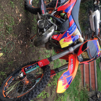 Ktm exc 300 enduro targata