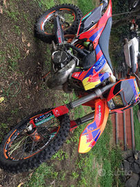 Ktm exc 300 enduro targata