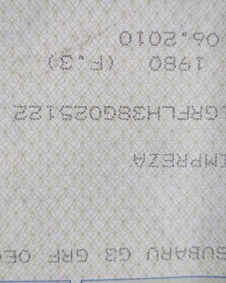 motore completo subaruEJ25