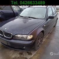 Ricambi usati BMW SERIE 3 SW (320D- E46) 204D4