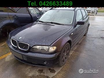 Ricambi usati BMW SERIE 3 SW (320D- E46) 204D4