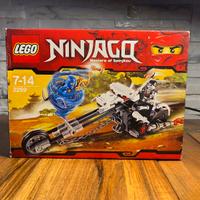 Lego Ninjago 2259 “La moto teschio”