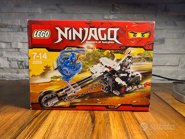 Lego Ninjago 2259 “La moto teschio”