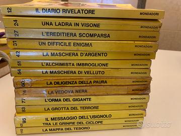 Lotto 13 Libri Nancy Drew - Il Giallo dei Ragazzi