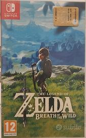 the Legend of Zelda BREATH OF THE WILD