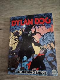 Dylan Dog N.188 - Il labirinto di bangor e BATMAN