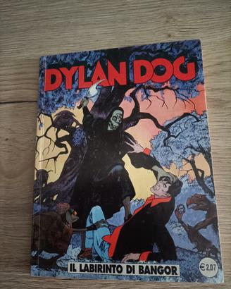 Dylan Dog N.188 - Il labirinto di bangor e BATMAN